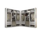 Ver imagem 1 de Closet Berlim Premium 8 Gavetas Convencional Rufato