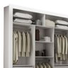Closet Berlim Premium 8 Gavetas Convencional Rufato - 8