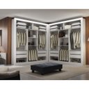 Ver imagem 2 de Closet Berlim Premium 8 Gavetas Convencional Rufato