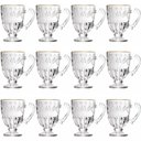 Ver imagem 1 de Conjunto 12 Xicaras Cristal 190ml Borda Fio de Ouro Imperial