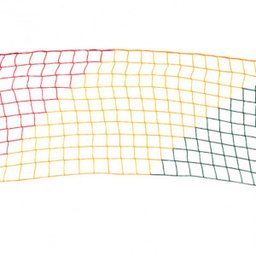 Rede / Tela Colorida Para Pula Pula 4.27 X 2.00 metros Acessório Reposição Cama Elástica Redonda - O - 7