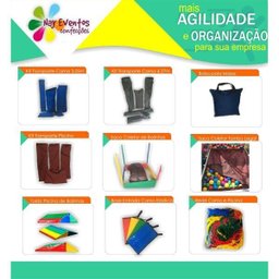 Rede / Tela Colorida Para Pula Pula 4.27 X 2.00 metros Acessório Reposição Cama Elástica Redonda - O - 9