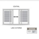 Ver imagem 4 de Janela de Aço de Correr de Correr 100x120cm com Grade Quadrada Riobras