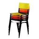 Ver imagem 5 de Cadeira Iso Empilhavel 1un