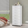 Cômoda 7 Gavetas Branca - 3
