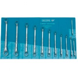 Jogo de Chave Estrela 6 a 32mm Gedore 12 peças - 003604 003604 - 1