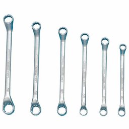 Jogo de Chave Estrela 3/8x7/16" a 15/16x1" Gedore 6 peças - 003652 003652 - 1 Jogo de Chave Estrela 3/8x7/16" a 15/16x1" Gedore 6 peças - 003652 003652 - 1