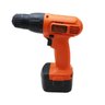 PARAFUSADEIRA / FURADEIRA 12V COM 100 ACESSÓRIOS CD121K100 BLACK+DECKER - 1