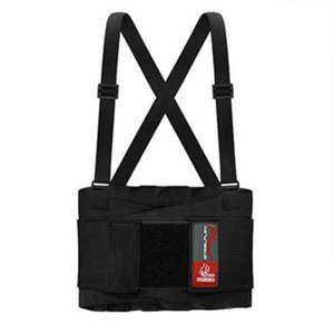 CINTA ERGONÔMICA PRETA STEELFLEX