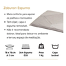 Zabuton Tapete Acolchoado para Meditação (78cm) Relaxar e Meditar Zabuton com Espuma - 6