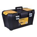 Ver imagem 1 de CAIXA DE FERRAMENTA DE 19" COM TRAVAS DE METAL STST80346-40 STANLEY