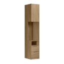 Ver imagem 1 de Modulo Mesa de Cabeceira Direito 100% MDF Ravi New Olmo 1316