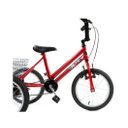 Ver imagem 4 de Triciclo Infantil Aro 16 - Super Luxo - Vermelho