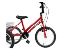 Ver imagem 4 de Triciclo Infantil Aro 16 - Super Luxo - Vermelho