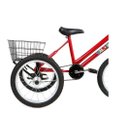 Ver imagem 5 de Triciclo Infantil Aro 16 - Super Luxo - Vermelho