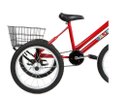 Ver imagem 5 de Triciclo Infantil Aro 16 - Super Luxo - Vermelho