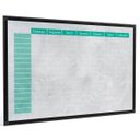 Ver imagem 1 de Quadro Para Planejamento Planner Color 90 X 60 Cm R - 8458