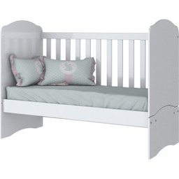 Conjunto Berço Mini Cama e Cômoda Happy Espresso Móveis - 6 Conjunto Berço Mini Cama e Cômoda Happy Espresso Móveis - 6