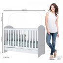 Ver imagem 5 de Conjunto Berço Mini Cama e Cômoda Happy Espresso Móveis