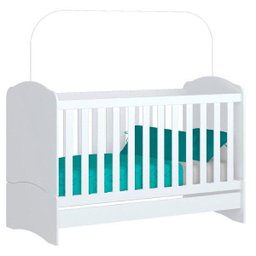 Conjunto Berço Mini Cama e Cômoda Happy Espresso Móveis - 2 Conjunto Berço Mini Cama e Cômoda Happy Espresso Móveis - 2