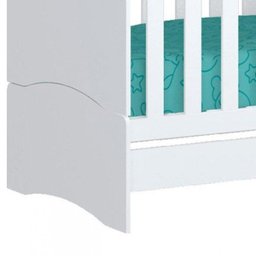 Conjunto Berço Mini Cama e Cômoda Happy Espresso Móveis - 9 Conjunto Berço Mini Cama e Cômoda Happy Espresso Móveis - 9