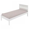 Cama de Solteiro Branco Cm8006 - Tecno Mobili - 2