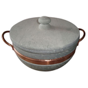 Ver imagem 3 de Conjunto para Fondue em Pedra Sabão de 1,5 Litros