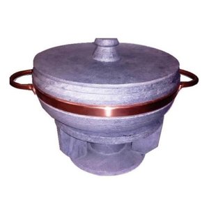 Conjunto para Fondue em Pedra Sabão de 1,5 Litros