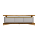 Ver imagem 4 de Rack Guarapari Naturalle/off White - Bechara