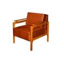 Ver imagem 1 de POLTRONA DECORATIVA YASMIN LUXO DORA BELA - 0126 Ferrugem