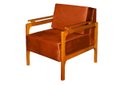 Ver imagem 1 de POLTRONA DECORATIVA YASMIN LUXO DORA BELA - 0126 Ferrugem