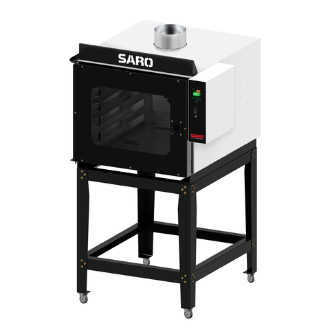 FTI5M11 Assador Turbo Industrial 5 Esteiras Elétrico Monofásico 110V