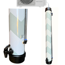 Ver imagem 1 de Dreno Ecológico para Ar Condicionado Drenoeco - 8l - Cor Cinza 2 - 97cm.