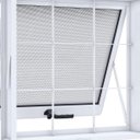 Ver imagem 3 de Janela de Aço Maxim-ar 60x60cm 1 Folha com Grade Quadrada Riobras