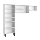 Ver imagem 4 de Cozinha Completa Compacta Aço Branco Múltipla Bertolini