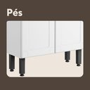 Ver mais imagens de Cozinha Completa Compacta Aço Branco Múltipla Bertolini