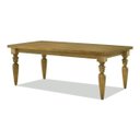 Ver imagem 1 de Mesa de Jantar Madeira Maciça 220cm Pés Torneados Flora Oregon