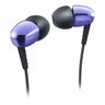 Fone de Ouvido She3900Pp/00 Roxo com Fio e Borracha Philips - 1