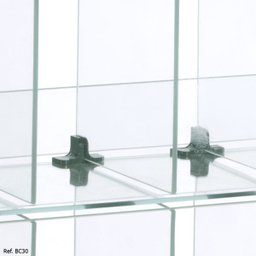 Baleiro Expositor Modulado em Vidro - 0,60 x 0,45 x0,15 - 4