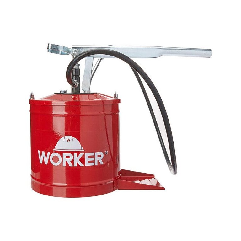 BOMBA DE ENGRAXAR 7KG WORKER