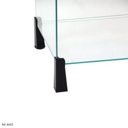 Balcão de Vidro Para Loja - 1,50 x 1,00 x 0,30 - 2