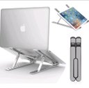 Ver imagem 1 de Suporte para Notebook Leptop Tablet em Liga de Aluminio