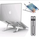 Ver imagem 1 de Suporte para Notebook Leptop Tablet em Liga de Aluminio