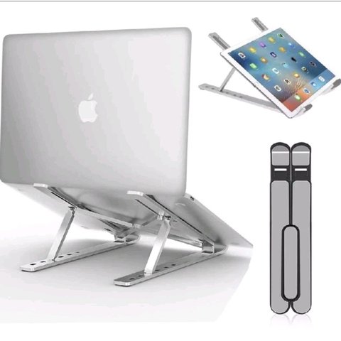 Suporte para Notebook Leptop Tablet em Liga de Aluminio