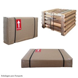 Expositor Modulado em Vidro com Porta e Cadeado - 0,30 x 0,40 x 0,30 - 6