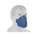 Ver imagem 4 de 10 Máscaras Respiratória Descartável Pff1 sem Válvula