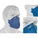 Ver imagem 3 de 10 Máscaras Respiratória Descartável Pff1 sem Válvula