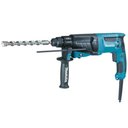 Ver imagem 2 de Martelete Combinado 830w Makita Hr2630j 220v-hr2630j