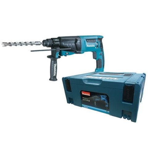 Martelete Combinado 830w Makita Hr2630j 220v-hr2630j