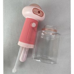 Maquina de Espuma Banho Sabao Pet Cachorro Cao Gato Dispenser Shampoo Automatico Escova Masssageador - 4